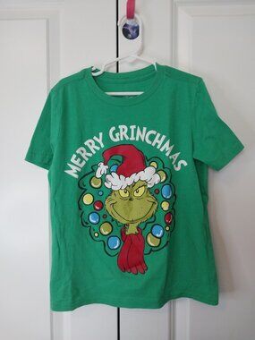 The Grinch "Merry Christmas" Shirt